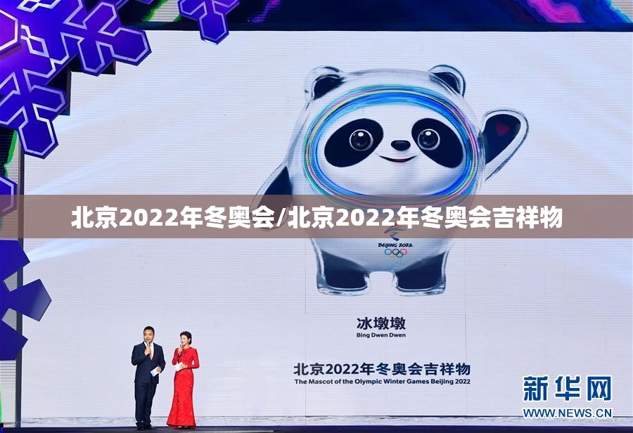 北京2022年冬奥会/北京2022年冬奥会吉祥物