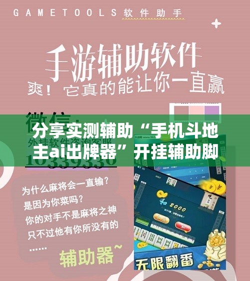 分享实测辅助“手机斗地主ai出牌器”开挂辅助脚本+详细开挂安装教程