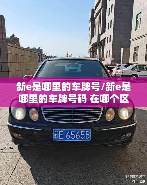 新e是哪里的车牌号/新e是哪里的车牌号码 在哪个区 新e是哪里的车牌号/新e是哪里的车牌号码 在哪个区