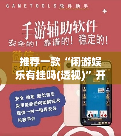 推荐一款“闲游娱乐有挂吗(透视)”开挂辅助脚本+详细开挂安装教程
