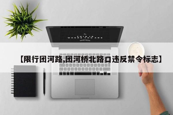 【限行团河路,团河桥北路口违反禁令标志】
