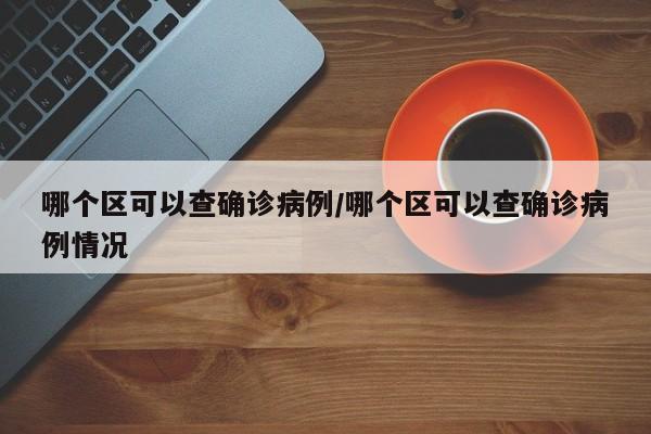哪个区可以查确诊病例/哪个区可以查确诊病例情况