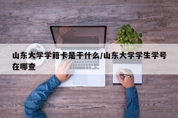 山东大学学籍卡是干什么/山东大学学生学号在哪查