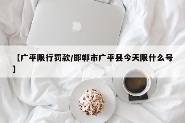 【广平限行罚款/邯郸市广平县今天限什么号】