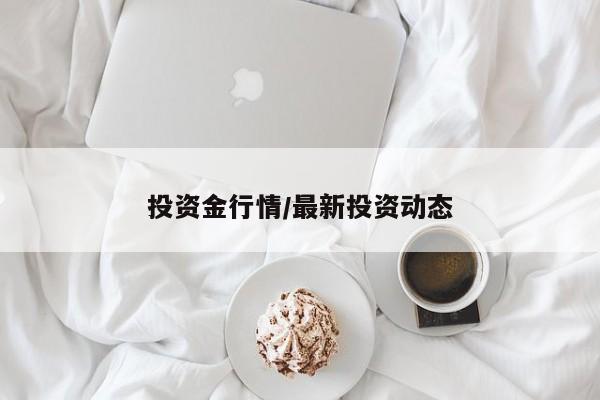 投资金行情/最新投资动态
